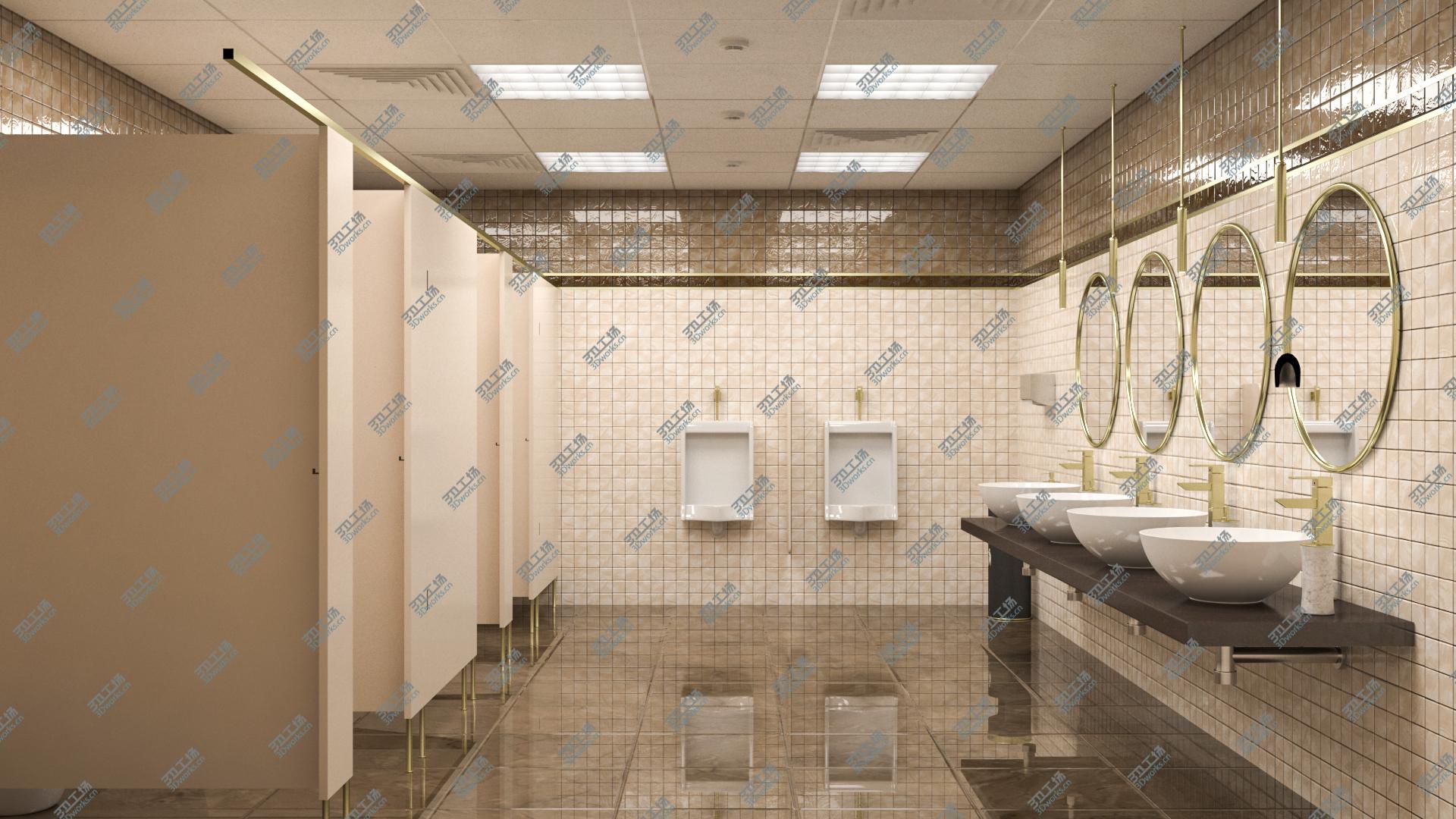 images/goods_img/2021040232/3D Public Bathroom Interior Scene/2.jpg